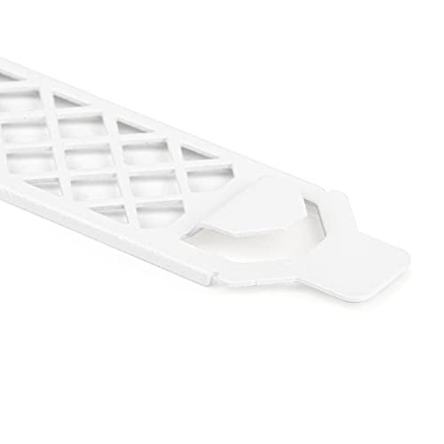 Image of Silverstone Technology AEROSLOTS Gen2 4-Pack Vented Expansion Slot Covers, White, SST-AEROSLOTS2W
