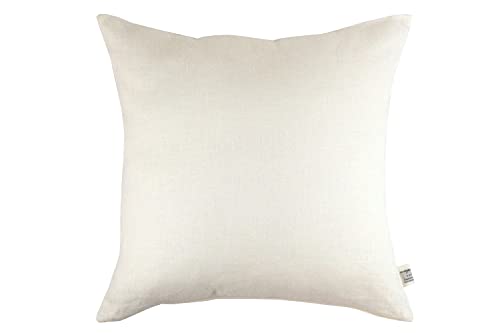 [ LITHUANIA LINEN ���g�A�j�A���l�� ]���g�p���� �N�b�V�����J�o�[60×60cm �i�g�D�[�� �N���[��