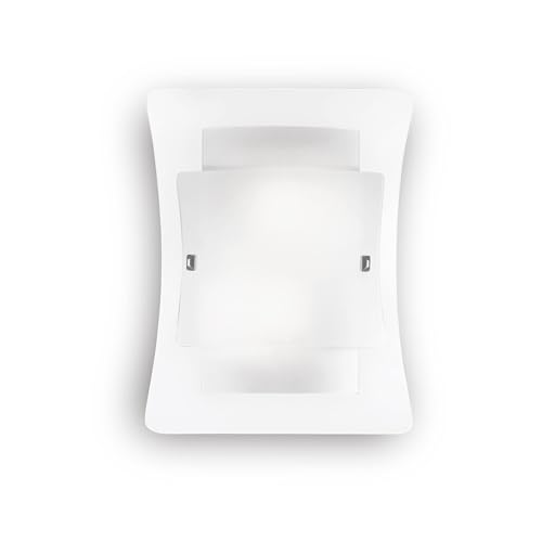 Ideal Lux Triplo AP2 Lampada, Trasparente
