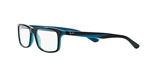 Image of Ray-Ban Unisex Clear Lens Rectangle Frames - 0RX5337I