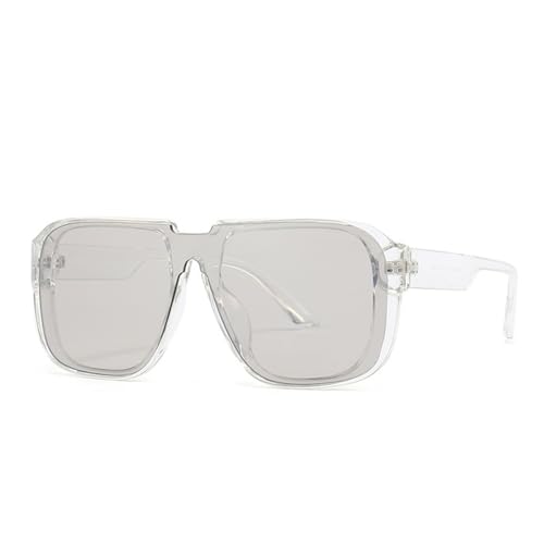 Lunettes de soleil carrées MUTYNE contre l'éblouissement mode vintage UV400 mixte