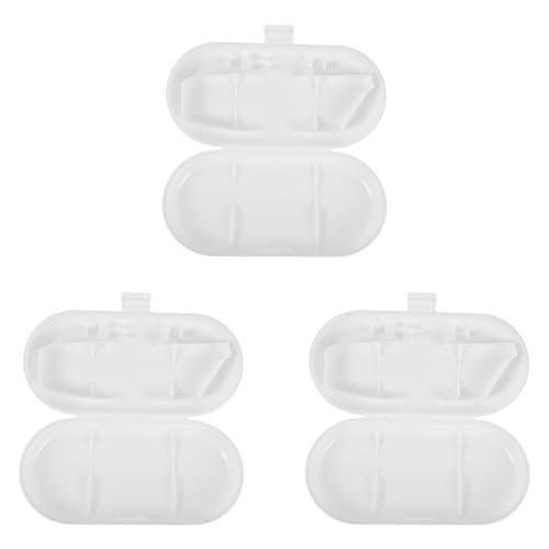 Estuche para irrigador bucal portátil antichoque que protege tres cabezales