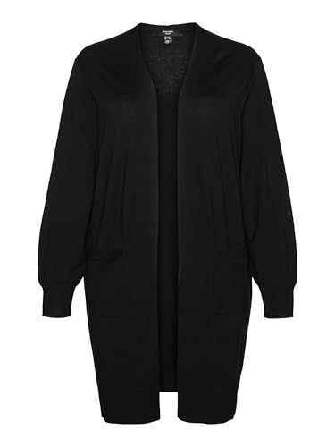 VERO MODA Vmcsilje Ls Open Cardigan Ga Noos Cur