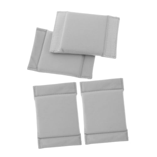 KALLORY Camera Bag Compartment Divider 4pcs Padded Lens Protection Inserts Easy Installable and Portable Dividers