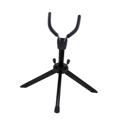 Abaodam Sax Stand Saxophone Wall Holder Folding Stand Rack for Saxophone for Home Store