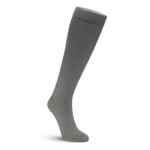 Image of Garment Liner, Unisex, Light Foot-to-Ankle Compression, Tan & Grey, Small - XXLarge, 1 2 4 Undersocks /Pack