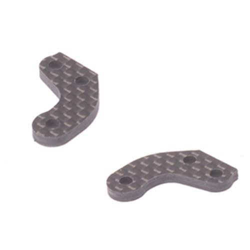 Schumacher Racing Products Ltd U8868 C/F Rear Toe Arm (pr) - Neon