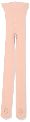 Bloch Dance Women's Contour Soft Adaptatoe Tights, Salmon, Small/Medium