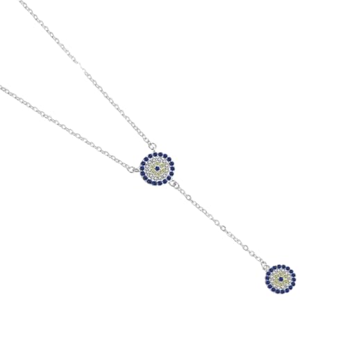 Collier femme argent sterling hypoallergénique et pendentif rond pour peau sensible