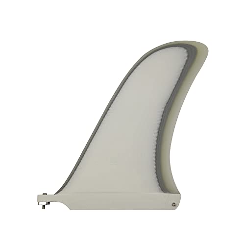 UP SURF �����O�{�[�h �t�B��9inch-10�e5�C���`�Z���^�[�t�B�� �t�@�C�o�[�O�� 10.5 inch surfboard fin(���F)