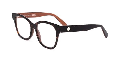 Moncler ML5133 Havana 55/17/140 WOMAN Eyewear Frame