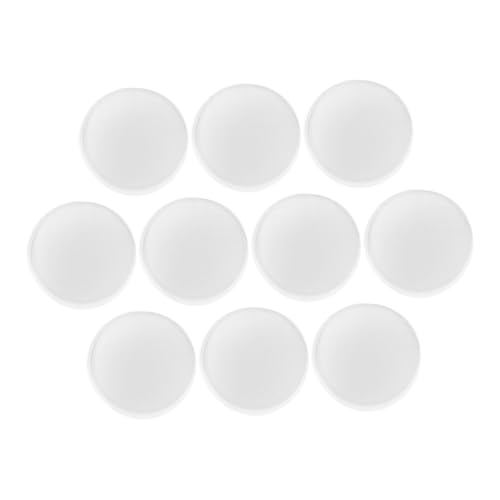 Garneck 10 Pack Flute Hole Plugs Soft Silicone Covers for Open Hole Flutes Cleaning Musical Instrument Accessory Set