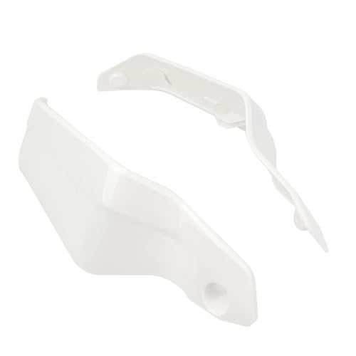 Bouclier d'ecran de guidon XADV 750 protecteur de main blanc haute resistance