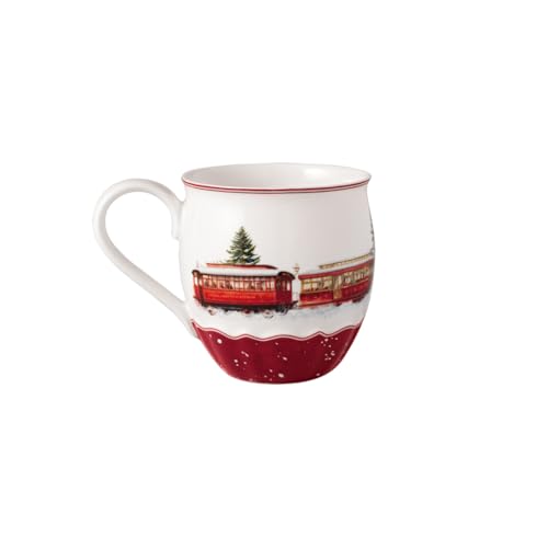 Taza Villeroy & Boch Edición Navideña Porcelana 380 ml miniatura 2