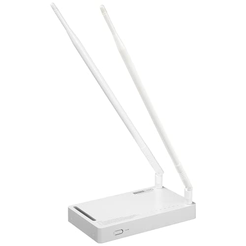 TOTOLINK N300RH 300Mbps 2.4GHz 802.11b/g/n Wi-Fi Hi-Power Router, 2X 8 dBi ant.