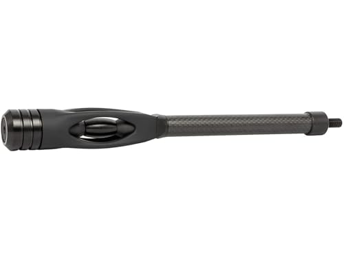 Stabilisateur Trophy Ridge pour corriger les tremblements de l'arc noir 8 pouces