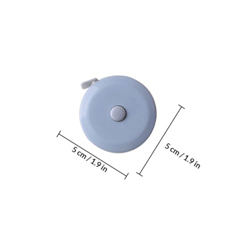 3 cintas métricas flexibles de 2 m para costura, paquete de 3 miniatura 2
