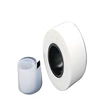 OAOAO 5 Meter PTFE-Folie, 0,2 mm Dicke, for industrielle Abdichtung, elektrische Isolierung, in verschiedenen Breiten erhältlich(50mm)