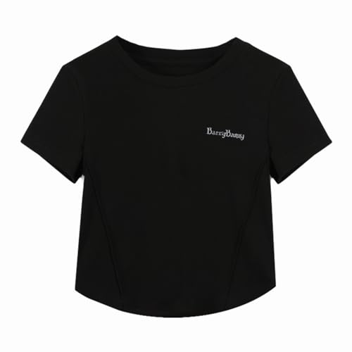 Image of Girls Short Sleeve T Shirts Cotton Tee for Girls Tops for Teen Kid Summer Crewneck Blouse