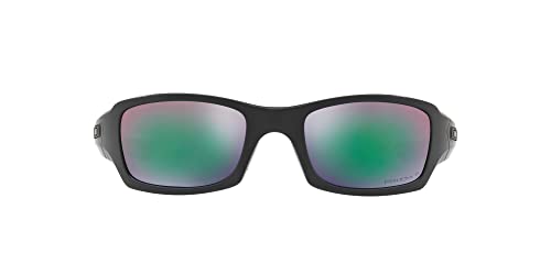 Image of Oakley Mens OO9238 Fives Squared Rectangular Sunglasses