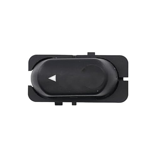 Bouton commande fenêtre simple réactif pour lève-vitre électrique de voiture