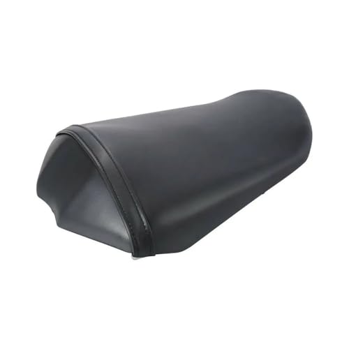 Asiento trasero de motocicleta FZ1 con acabado negro mate y alta densidad