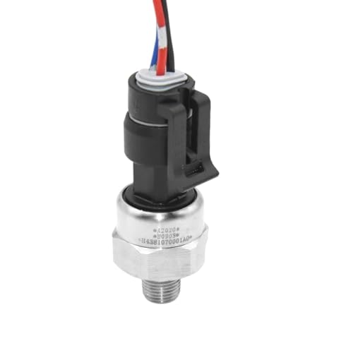 Transducteur de pression d'air 215Psi stable et précis pour circuit de carburant