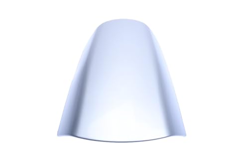Capot de selle ZX12R plastique ABS gris injecté pour remplacer un carénage cassé