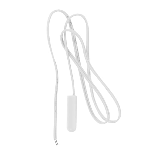 Unomor Refrigerator Defrost Thermostat Sensor Replacement Fridge Temperature Probe Round Tip