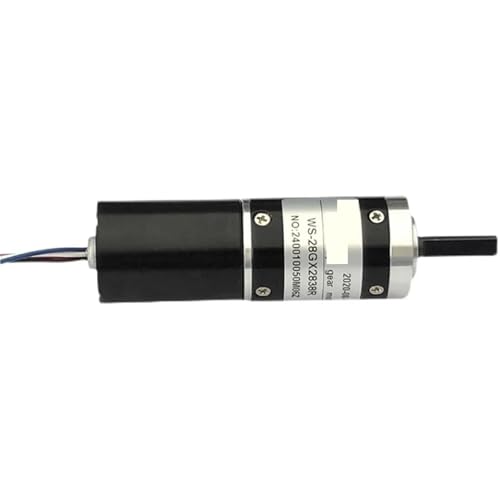 Moteur rotatif 12V réglable pour motoriser un système de domotique ou un projet DIY robotique