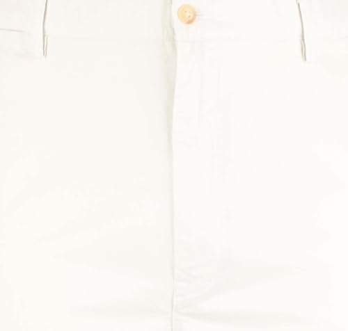 POLO RALPH LAUREN Men's Big & Tall Stretch Classic Fit Chino Pants White 46BX303