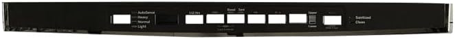 SUPPLYZ Reemplazo directo para GE WD34X21699 Cubierta de interfaz para lavavajillas SUPPLYZ Reemplazo directo para GE WD34X21699 Cubierta de interfaz para lavavajillas