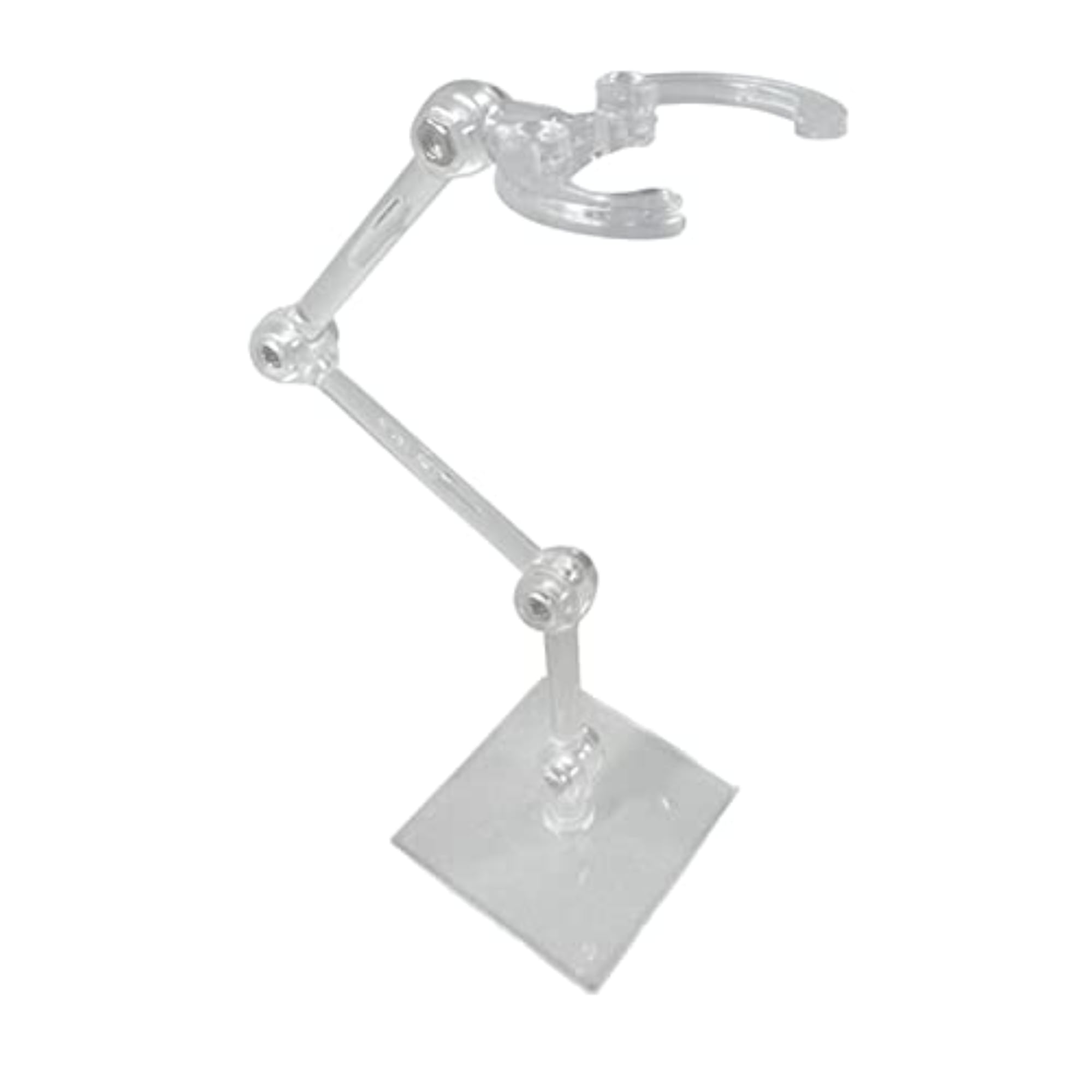 Flexible Adjustable Display Stand for Dolls, Clear