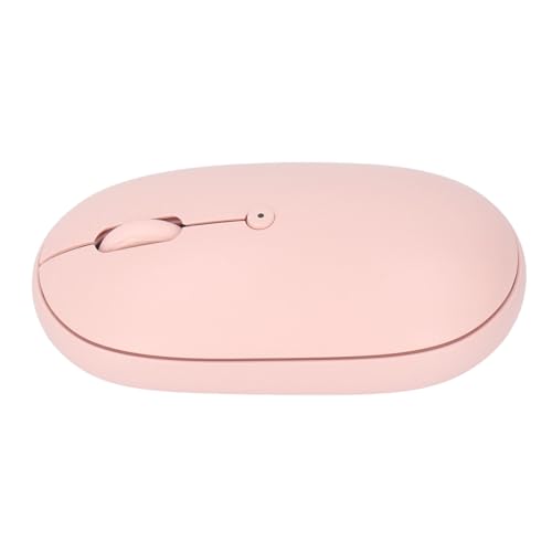 Ratón ergonómico Bluetooth rosa ideal para trabajar y estudiar con total comodidad en casa 5
