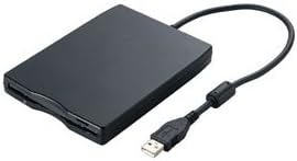 Compaq Presario USB 1.44MB FDD External Floppy Disk Drive - Black - 230330-B25