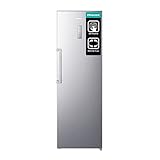 Clasificación Energética E Hisense RL481N4BIE - Frigorífico y congelador kit unit, 382 L, una puerta, Inox