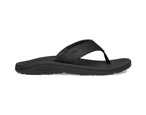 Sanuk On the Rocks Men's Beach Sandals | Flip Flops for Men | Quick Dry Flip-Flop Slides | Supportive & Lightweight | Arch Support Footbed2