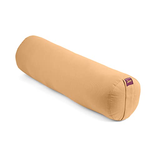 YOGAVNI Yoga Bolster Cylindrical Round