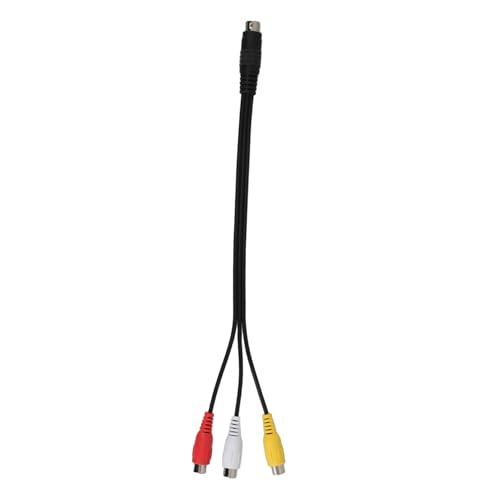 Mikikit -Video to Video Adapter Cable Easy Connection for Tv Projector and Monitor