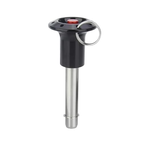 Goupille à libération rapide VCN123 de 10mm en inox 304 pour fixation solide
