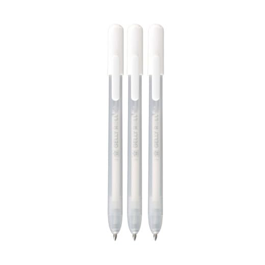 Sakura Gelly Roll Classic Click Gel Pen set de 3 blanco miniatura 2