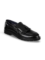 Ben Sherman Men's Dudley Loafer Shoe, Black, 12 US