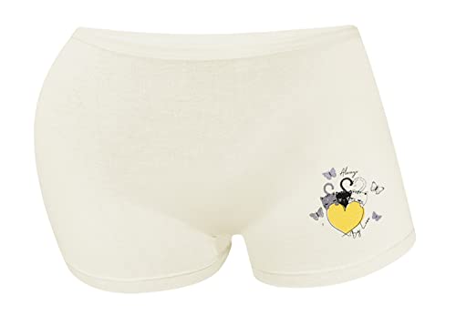 LOREZA ® 5/10 Girls Cotton Briefs Underwear with Different Motifs - Soft and Comfortable Material