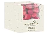 Moonstruck Chocolate Valentine's Day Chocolate Gift Box (Ruby Cocoa Almonds, 4 Ounces)