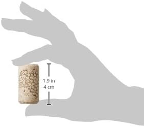 #9 Straight Corks 15/16" x 1 3/4". Bag of 100