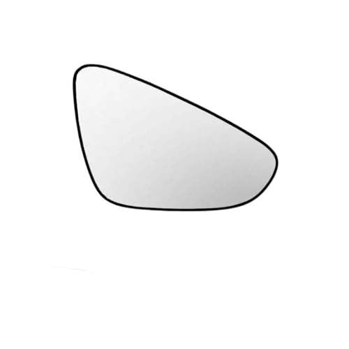 Image of Kylo Corolla Altis 2nd Gen (2014-2020) Driver Side (Right Side) Car Side Mirror Glass /Tukdi /Sub Mirror Plate
