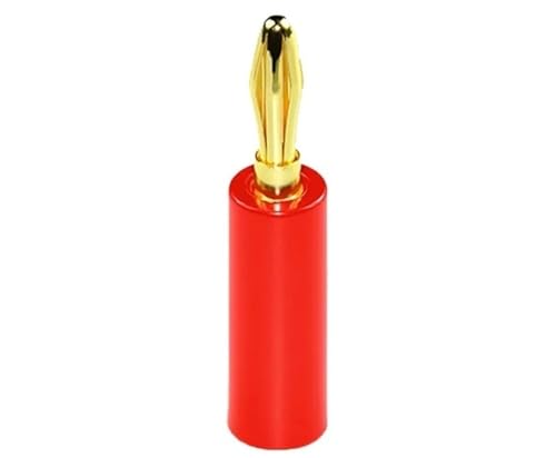 Conectores de cobre de 4 mm para actualizar tu sala de cine en casa y altavoces 2