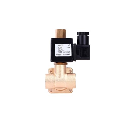Électrovanne 1/2 pilote 16 bar résout les coupures de flux laiton 220V - 2
