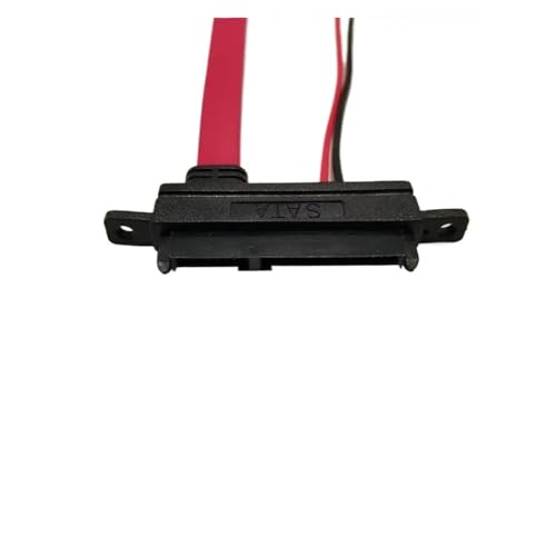 Cable SATA 22Pin a IDE 7Pin y 2Pin Rojo 20cm miniatura 2