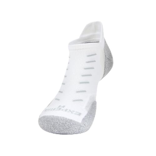 Light Cushion No-Show Tab Rocket Grip Socks by Experia